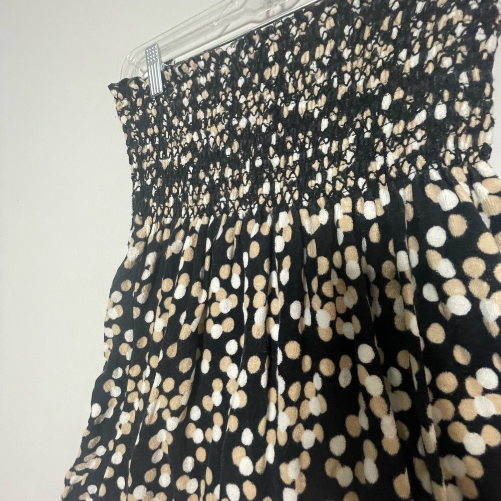 Juicy Couture Black and Cream Lace Top - Picture 4 of 9
